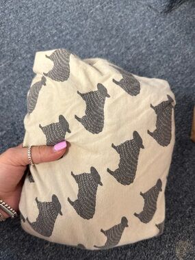 100% cotton crib sheet